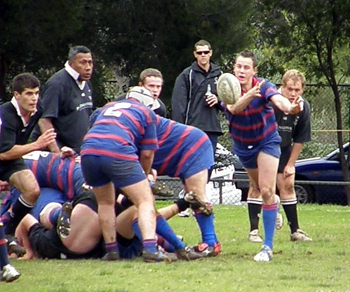 3rd  XV Ed Mitchell